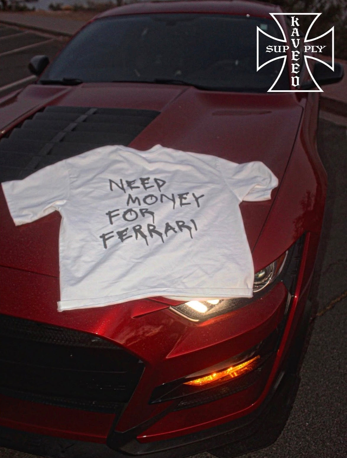 Need Money For Ferrari